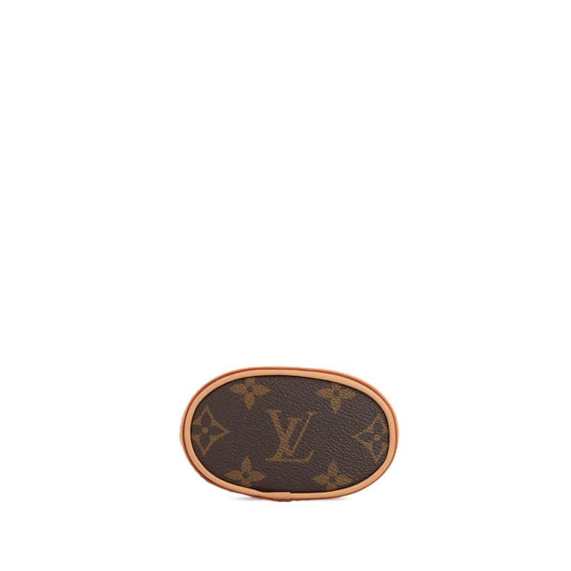 Louis Vuitton Monogram Fold Me Pouch Brown Very good condition - Inside View