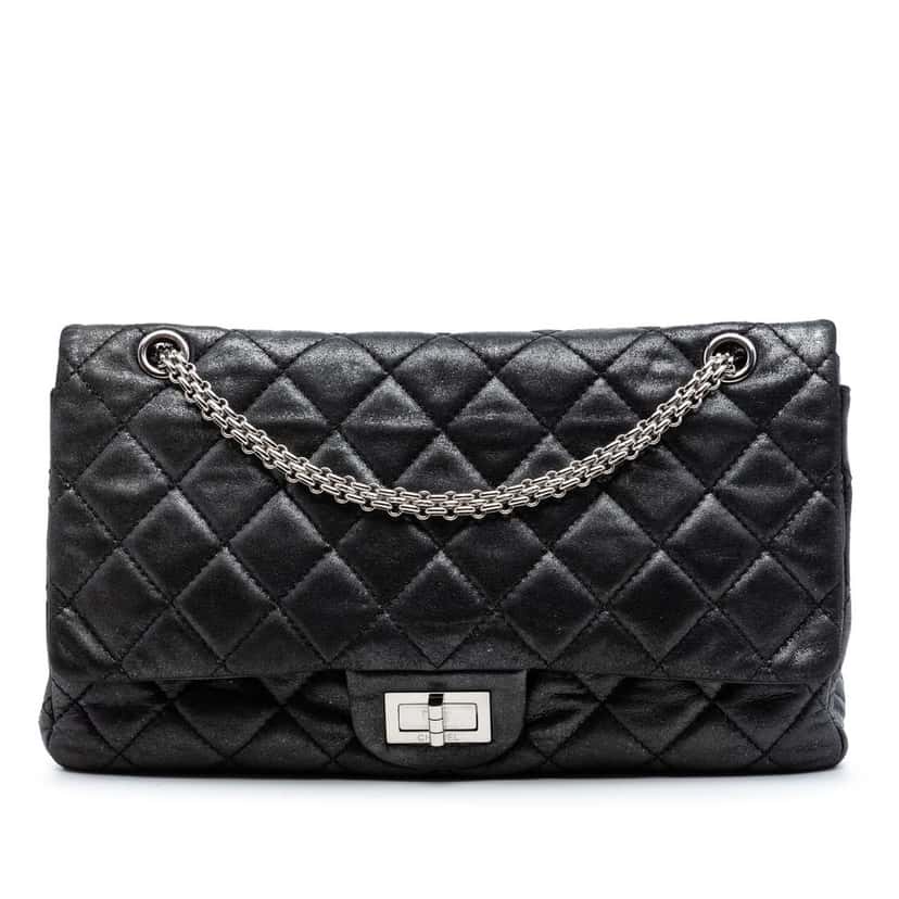 Chanel Quilted Aged Calfskin Reissue 2.55 Double Flap 227