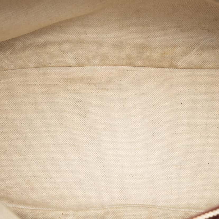 Gucci GG Canvas Sukey Satchel Beige Very good condition - Model View