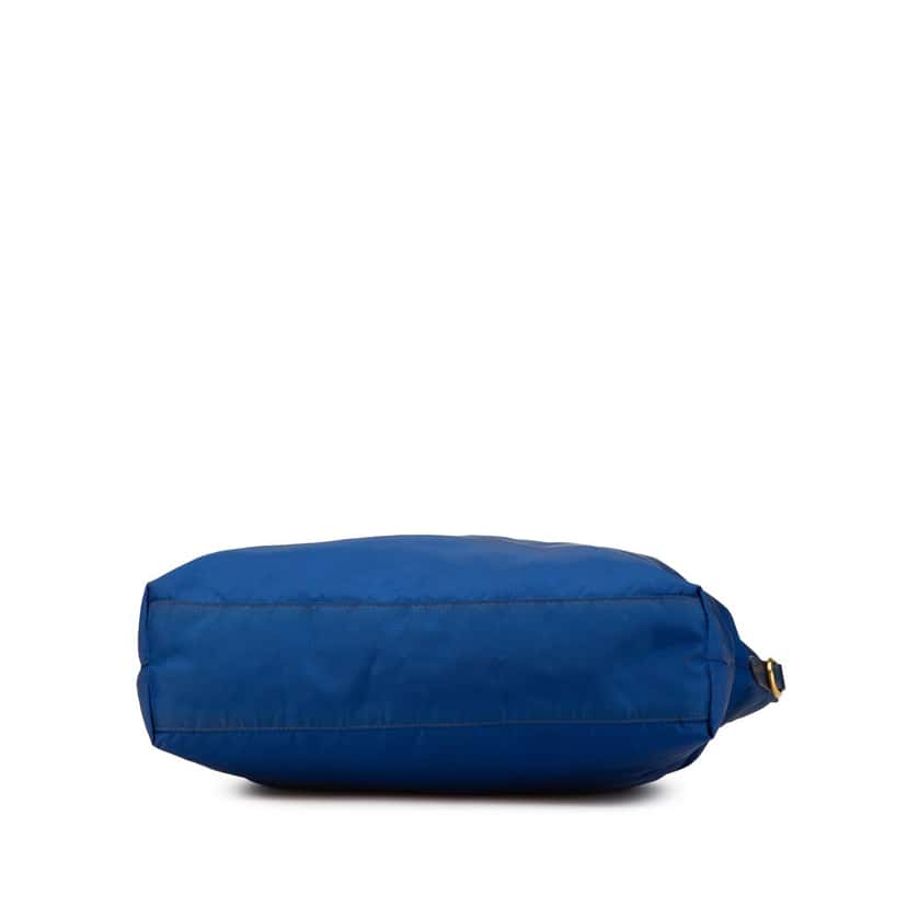 Prada Tessuto Satchel Blue Very good condition - Inside View