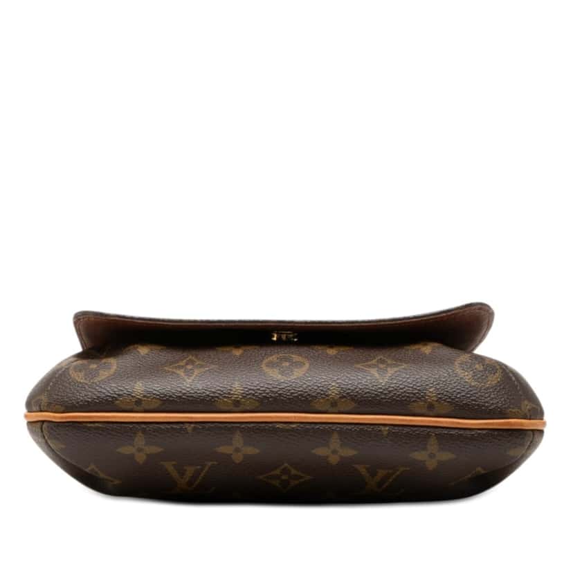 Louis Vuitton Monogram Musette Salsa PM Short Strap Brown Very good condition - Inside View
