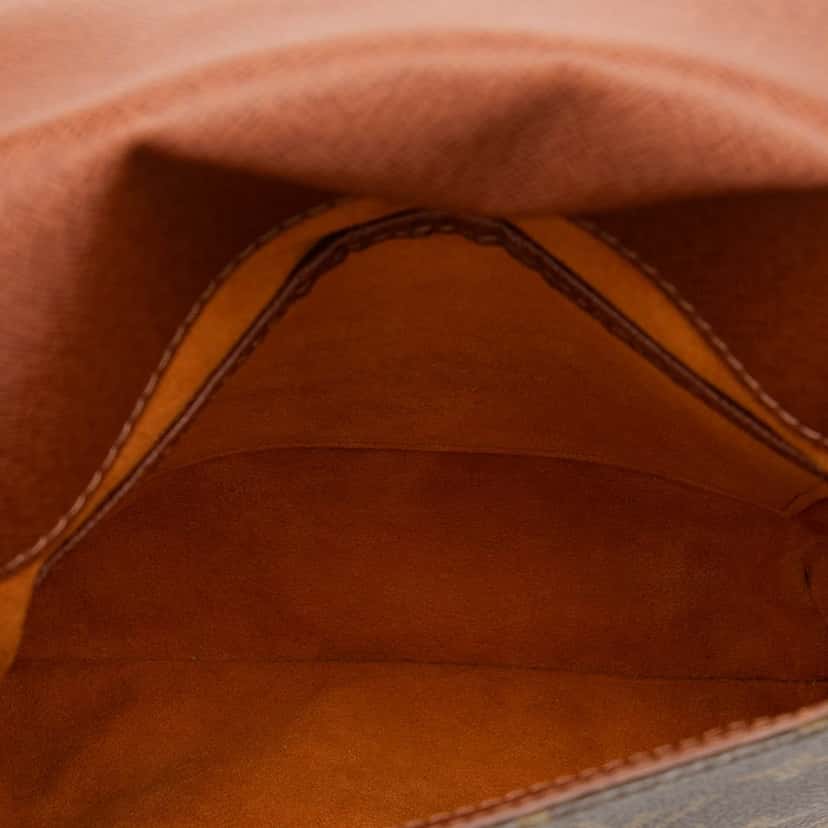 Louis Vuitton Monogram Musette Salsa PM Short Strap Brown Very good condition - Model View