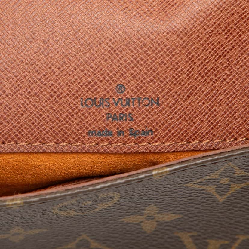 Louis Vuitton Monogram Musette Salsa PM Short Strap Brown Very good condition - Box View
