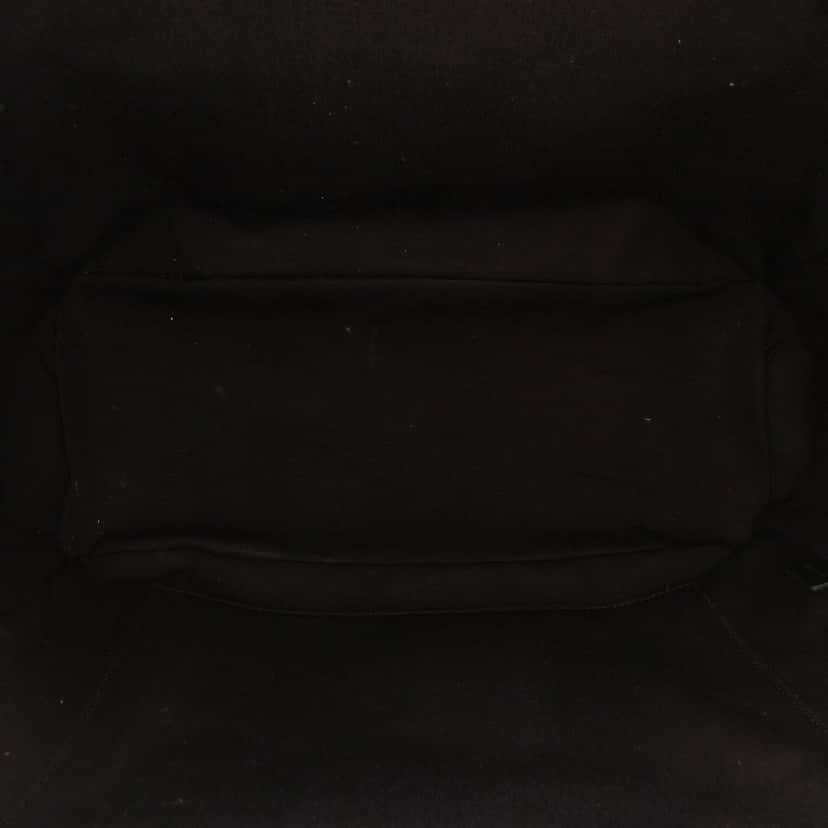 Celine Medium Triomphe Coated Canvas Backpack Brown Very good condition - Model View