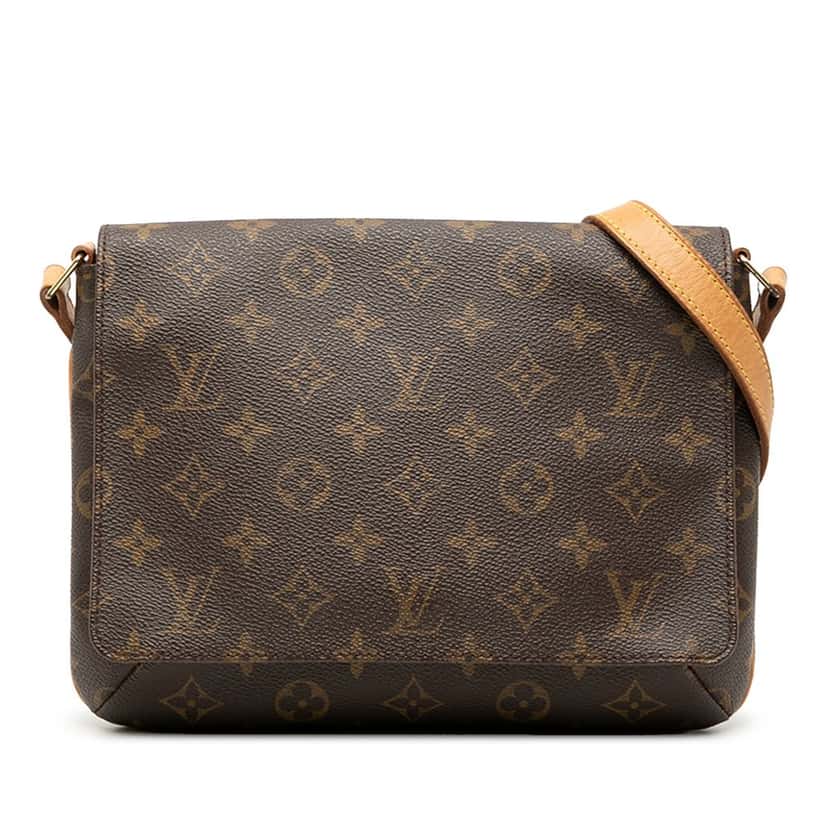 Louis Vuitton Monogram Musette Tango Short Strap Brown Very good condition - Front View