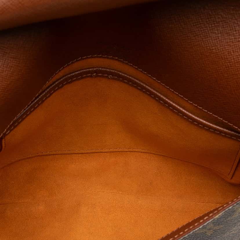 Louis Vuitton Monogram Musette Tango Short Strap Brown Very good condition - Model View