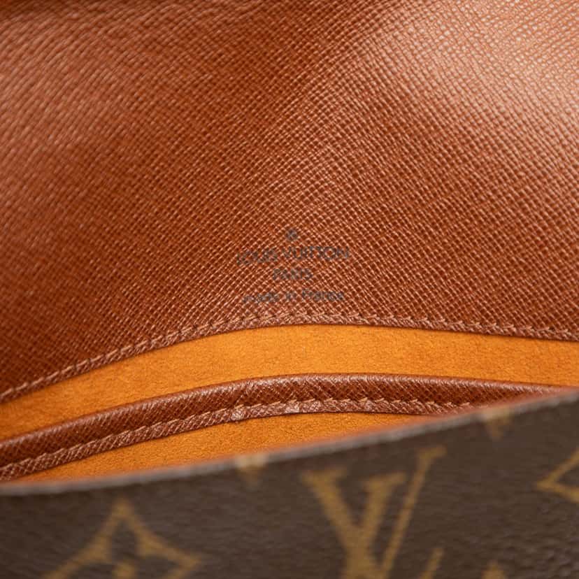 Louis Vuitton Monogram Musette Tango Short Strap Brown Very good condition - Box View