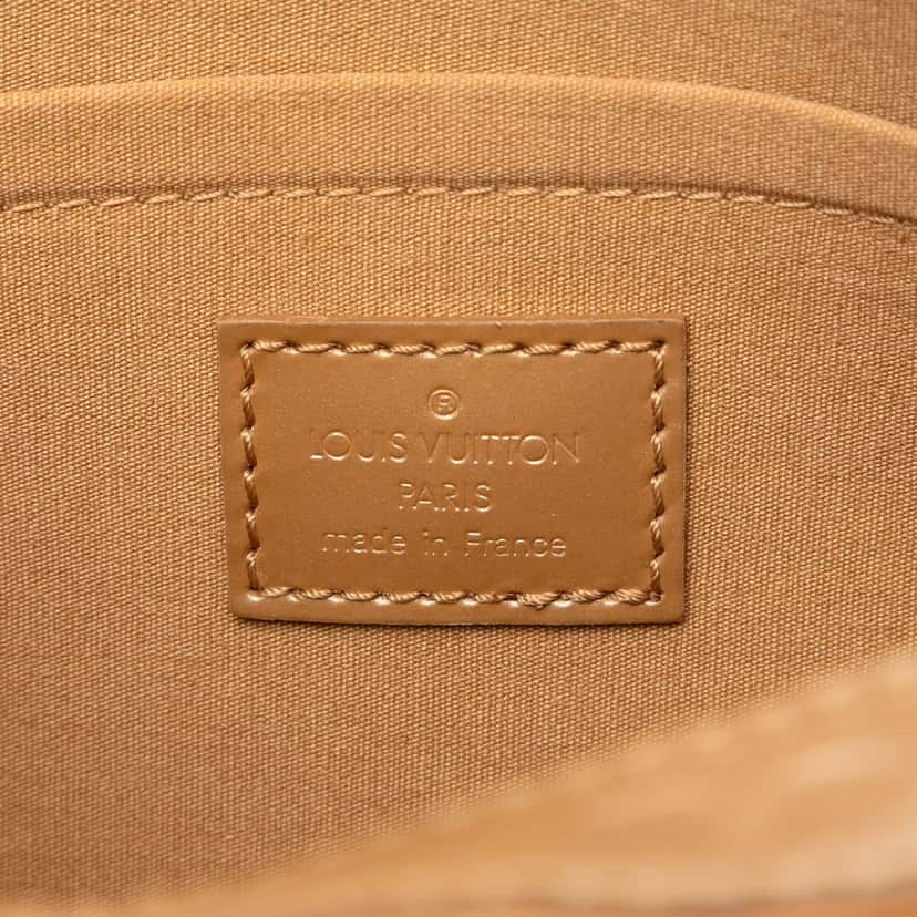 Louis Vuitton Monogram Mat Shelton Beige Leather Good condition - Box View