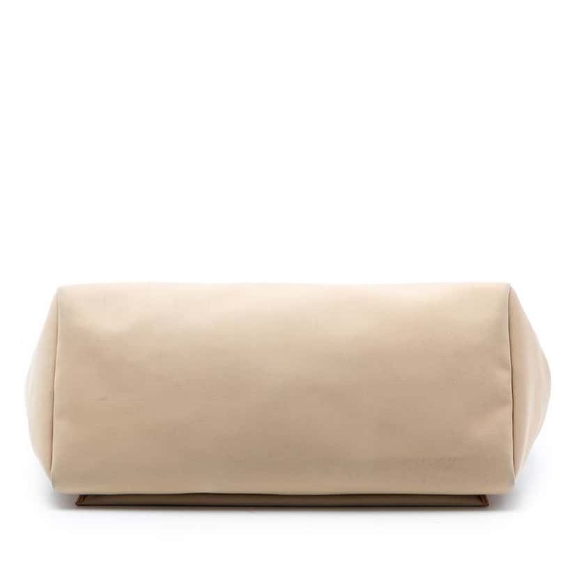 Hermès Toile and Vache Hunter Herbag Zip Cabine 50 Beige Very good condition - Inside View