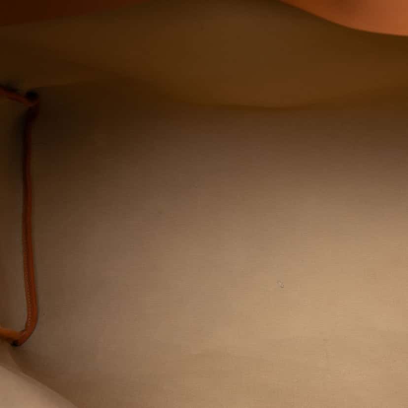 Hermès Toile and Vache Hunter Herbag Zip Cabine 50 Beige Very good condition - Model View