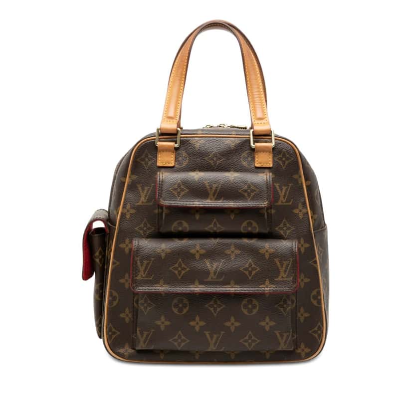 Louis Vuitton Monogram Excentri Cite Brown Very good condition - Front View