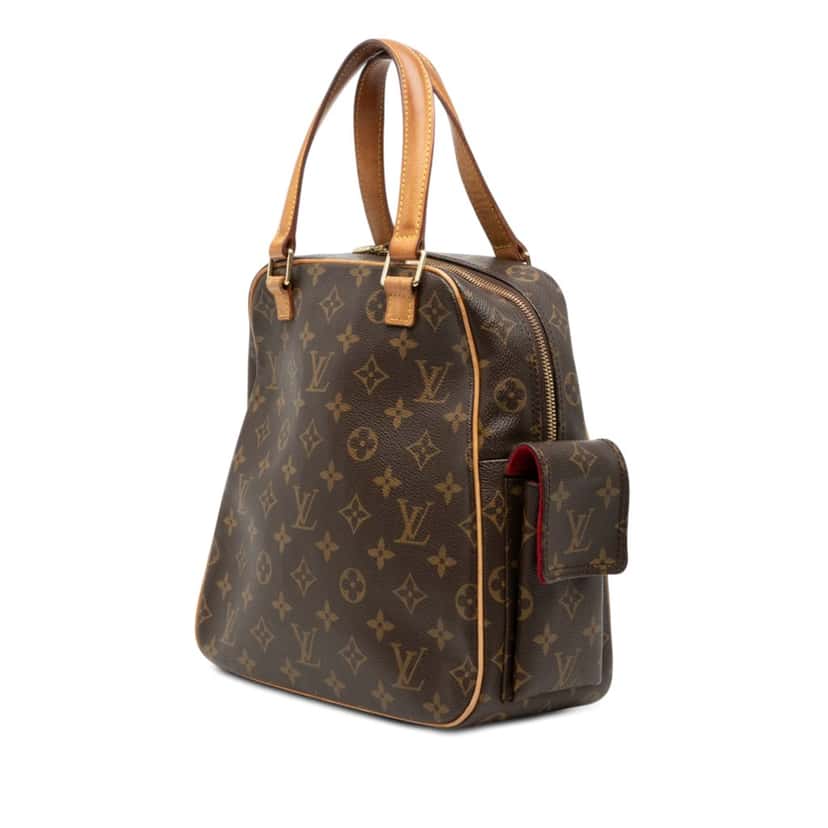 Louis Vuitton Monogram Excentri Cite Brown Very good condition - Back View