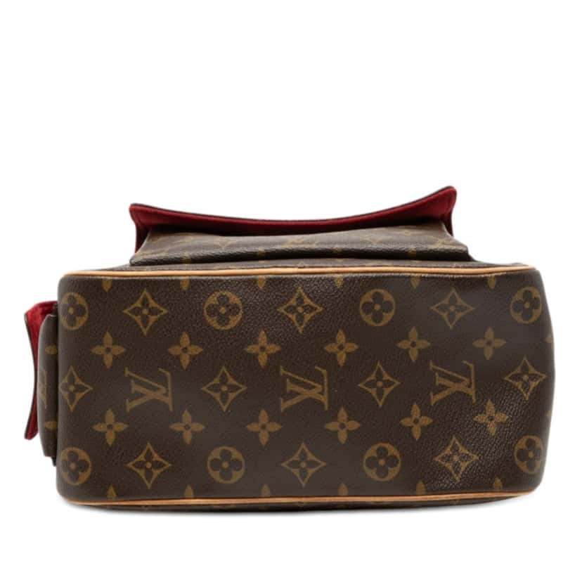 Louis Vuitton Monogram Excentri Cite Brown Very good condition - Inside View