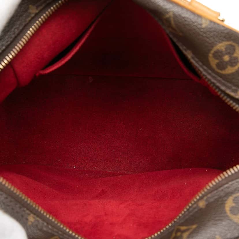 Louis Vuitton Monogram Excentri Cite Brown Very good condition - Model View