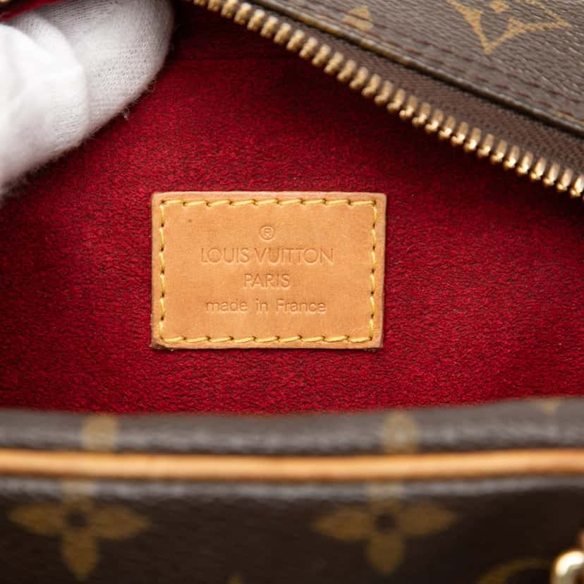 Louis Vuitton Monogram Excentri Cite Brown Very good condition - Box View