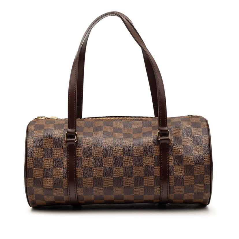Louis Vuitton Damier Ebene Papillon 26 Brown Very good condition - Front View