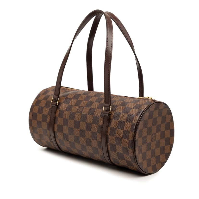 Louis Vuitton Damier Ebene Papillon 26 Brown Very good condition - Back View