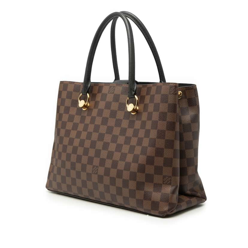 Louis Vuitton Damier Ebene Riverside Brown Very good condition - Back View