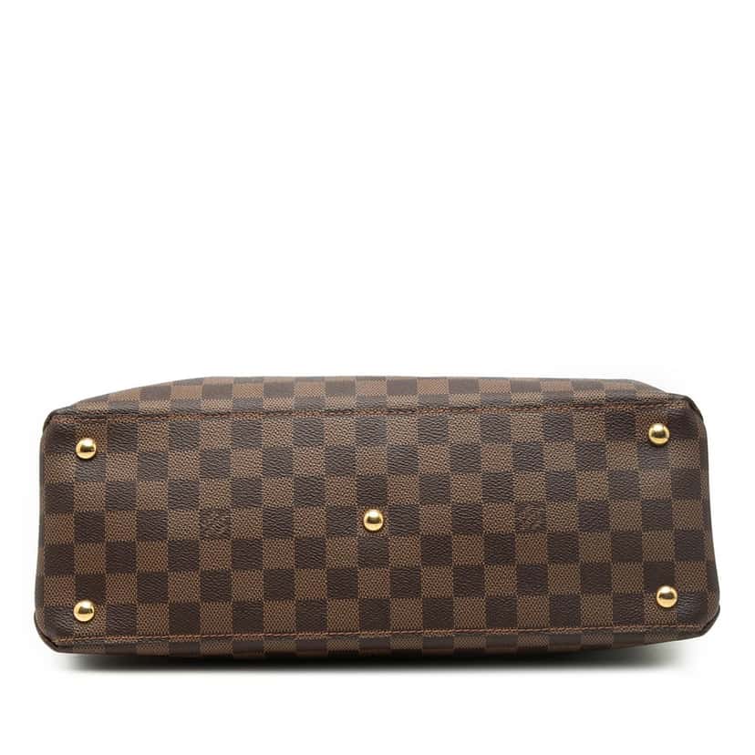 Louis Vuitton Damier Ebene Riverside Brown Very good condition - Inside View