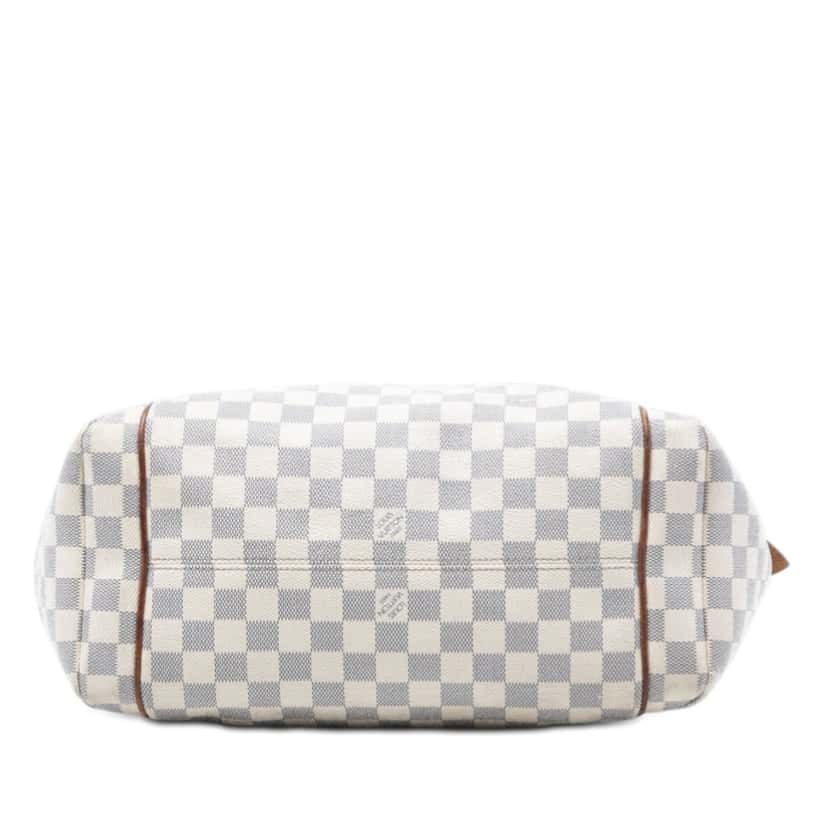 Louis Vuitton Damier Azur Totally MM White Very good condition - Inside View