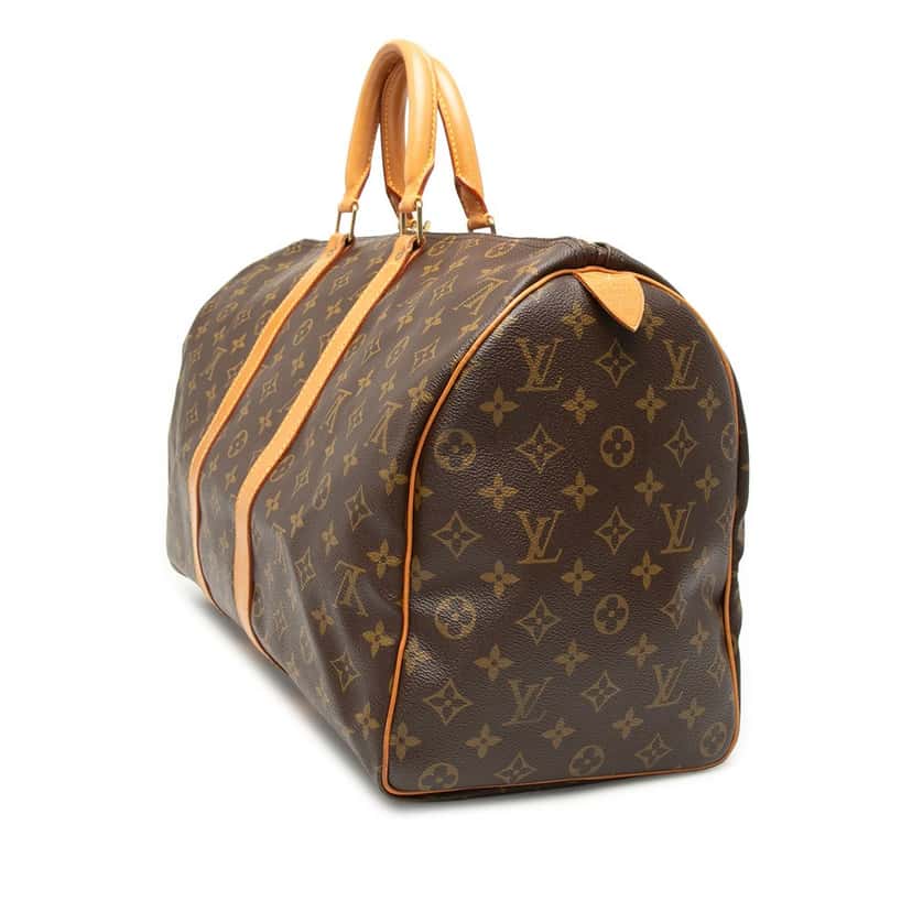 Louis Vuitton Monogram Keepall 45 Brown Very good condition - Back View