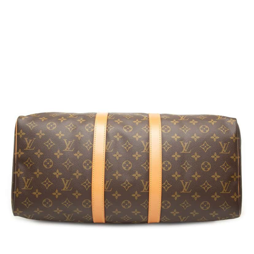 Louis Vuitton Monogram Keepall 45 Brown Very good condition - Inside View
