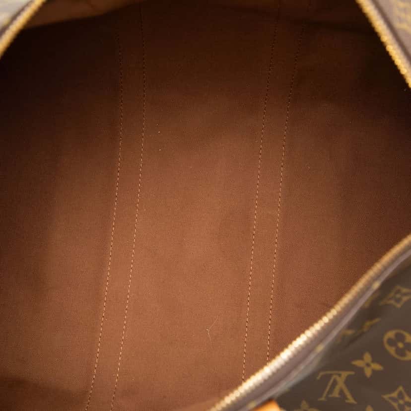 Louis Vuitton Monogram Keepall 45 Brown Very good condition - Model View