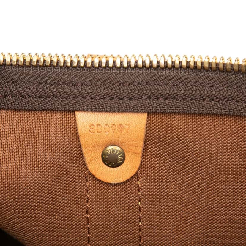 Louis Vuitton Monogram Keepall 45 Brown Very good condition - Box View