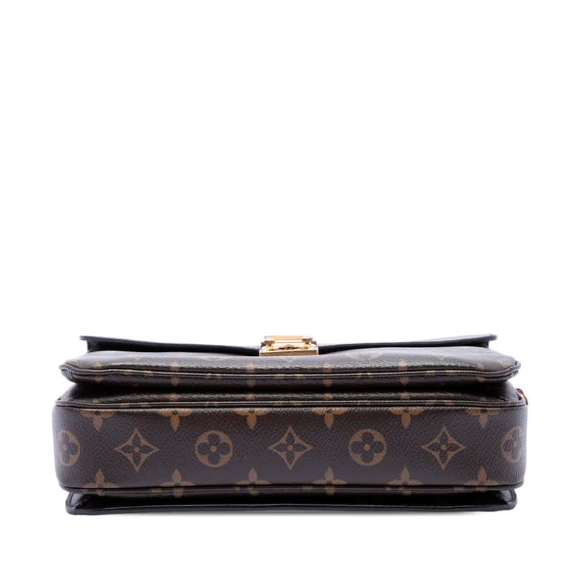 Louis Vuitton Monogram Pochette Metis Brown Very good condition - Inside View