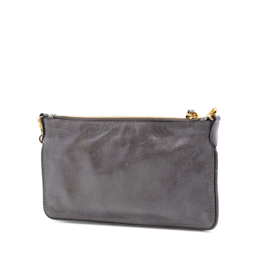 Prada Vitello Shine Crossbody Other Leather Very good condition - Back View