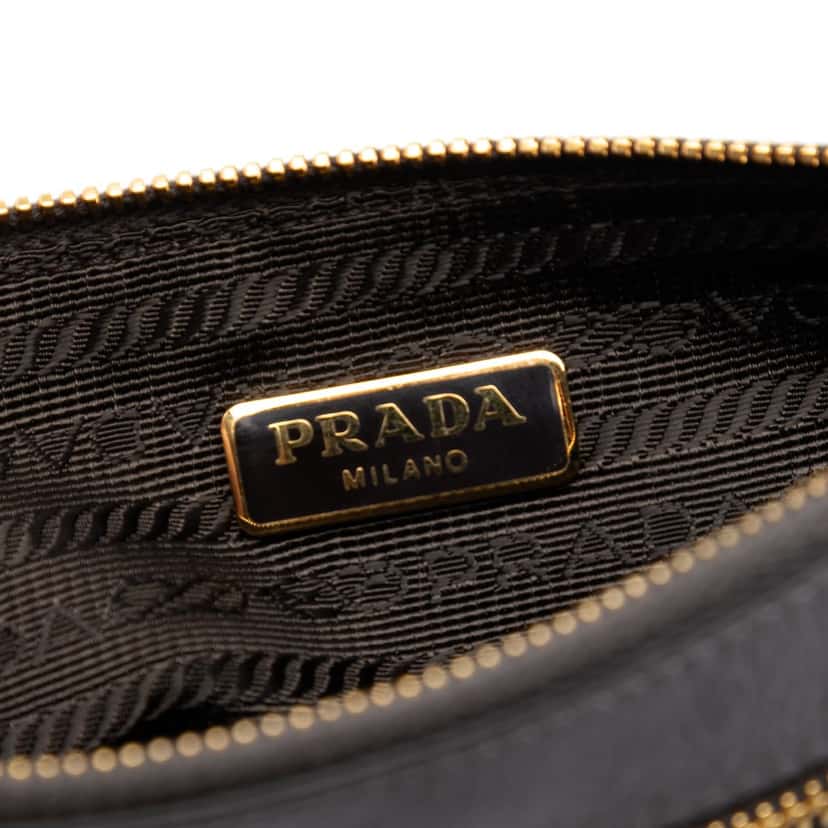 Prada Vitello Shine Crossbody Other Leather Very good condition - Box View