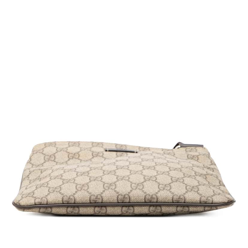 Gucci GG Supreme Crossbody Beige Very good condition - Inside View