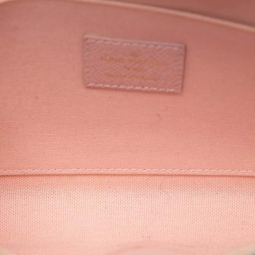 Louis Vuitton Damier Azur Pochette Felicie White Very good condition - Model View