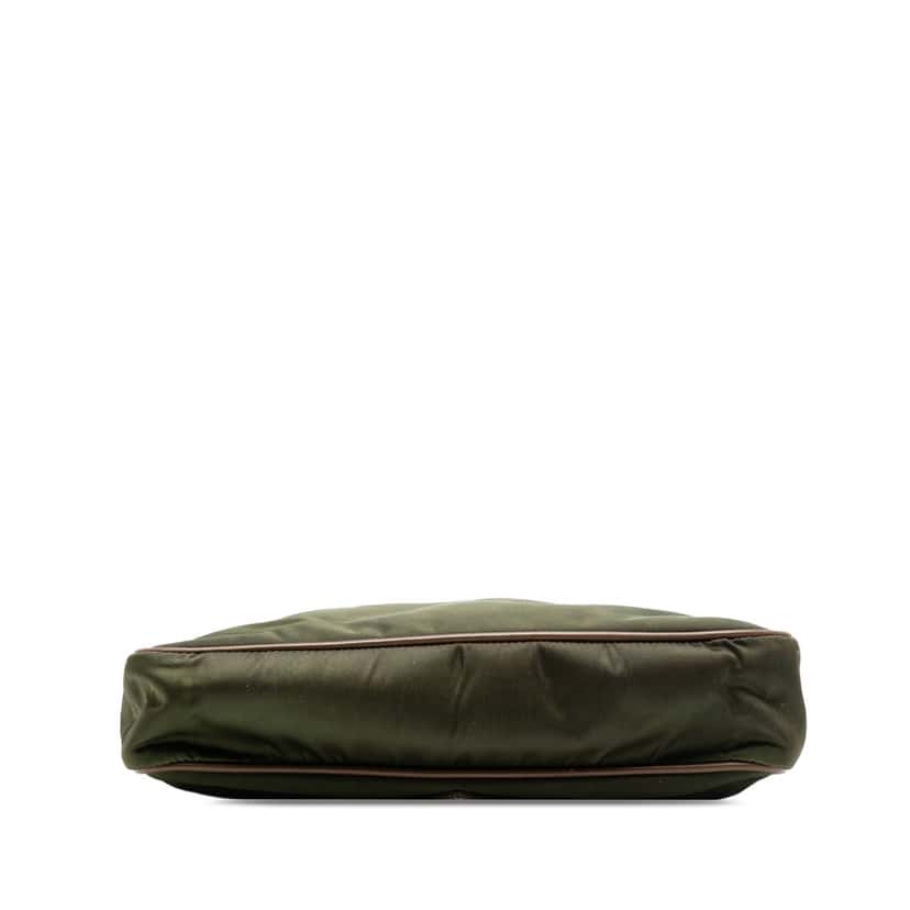 Prada Tessuto Zip Top Crossbody Green Very good condition - Inside View