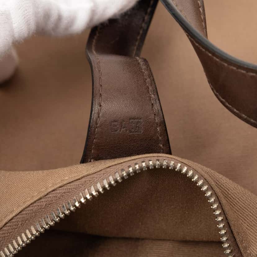 Hermès Canvas Edit 42 Brown Very good condition - Box View