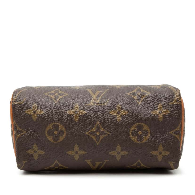 Louis Vuitton Monogram Mini Speedy HL Brown Very good condition - Inside View