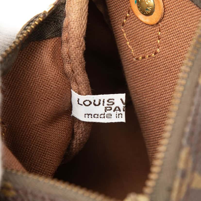 Louis Vuitton Monogram Mini Speedy HL Brown Very good condition - Box View