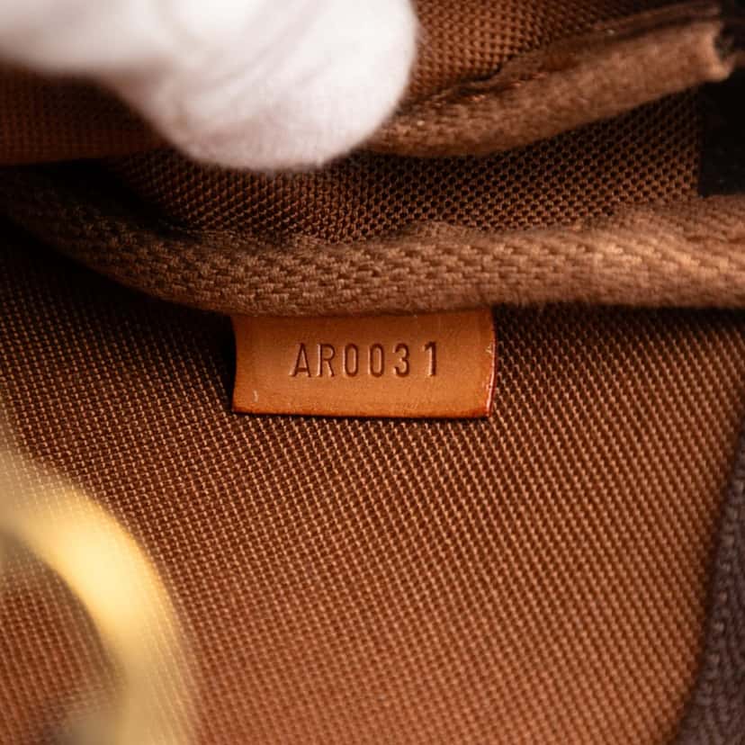 Louis Vuitton Stephen Sprouse Monogram Graffiti Pochette Accessoires Brown Very good condition - Box View