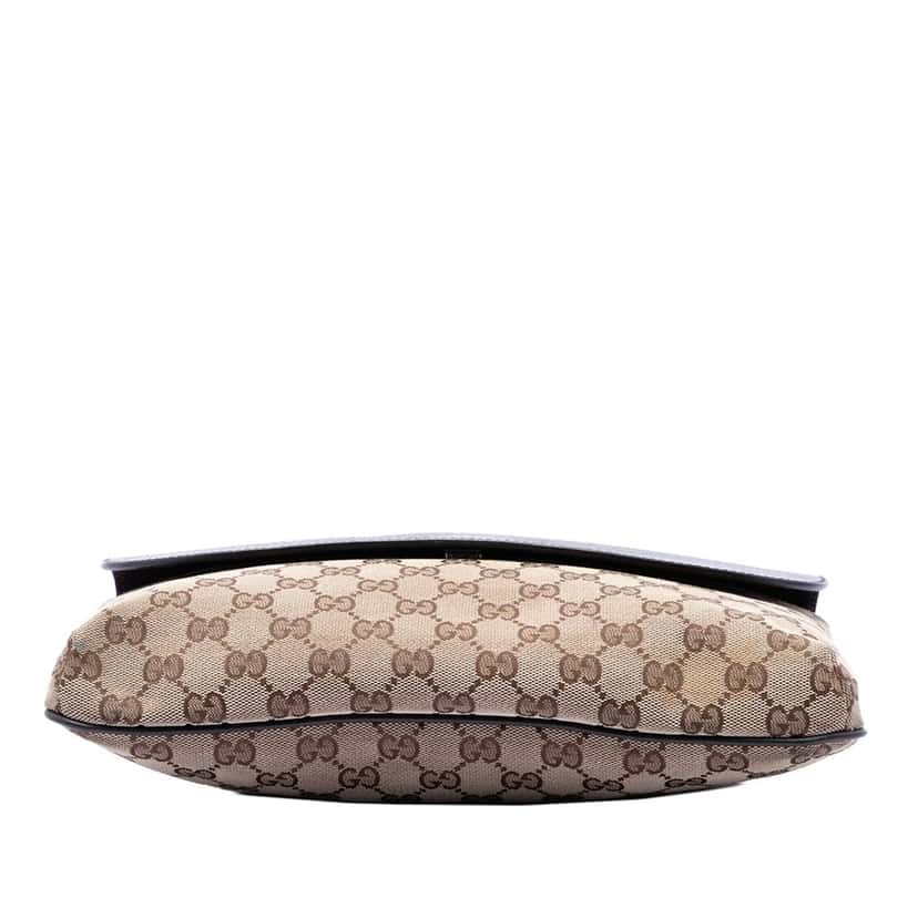 Gucci GG Canvas Crossbody Beige Very good condition - Inside View