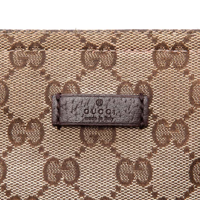Gucci GG Canvas Crossbody Beige Very good condition - Box View