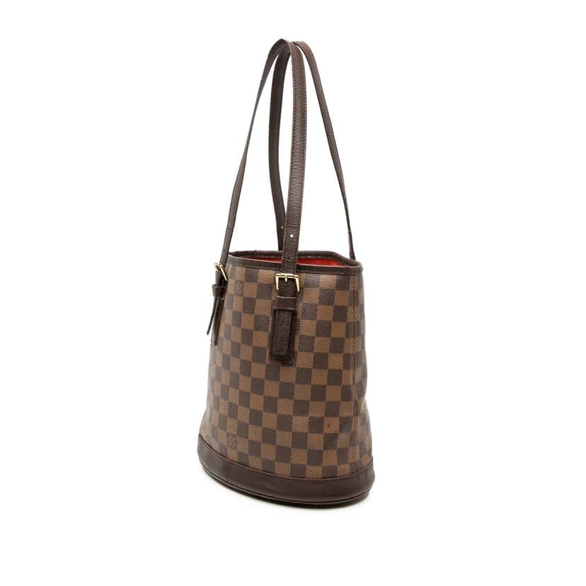 Louis Vuitton Damier Ebene Marais Brown Very good condition - Back View