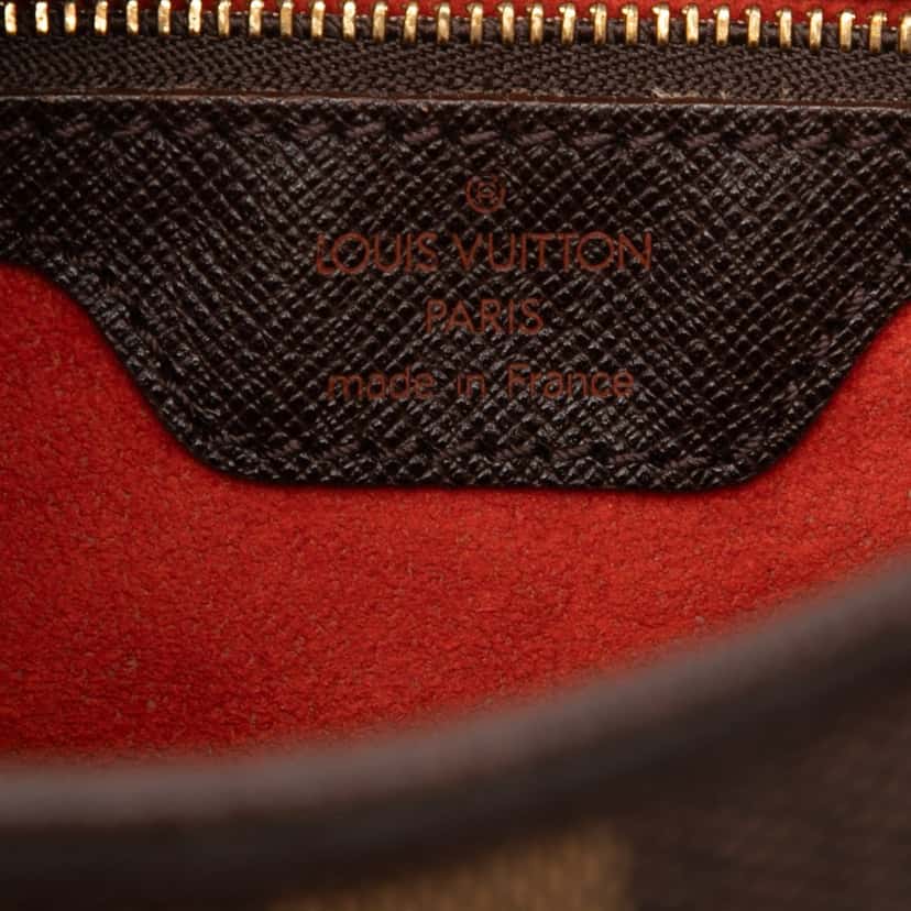 Louis Vuitton Damier Ebene Marais Brown Very good condition - Box View