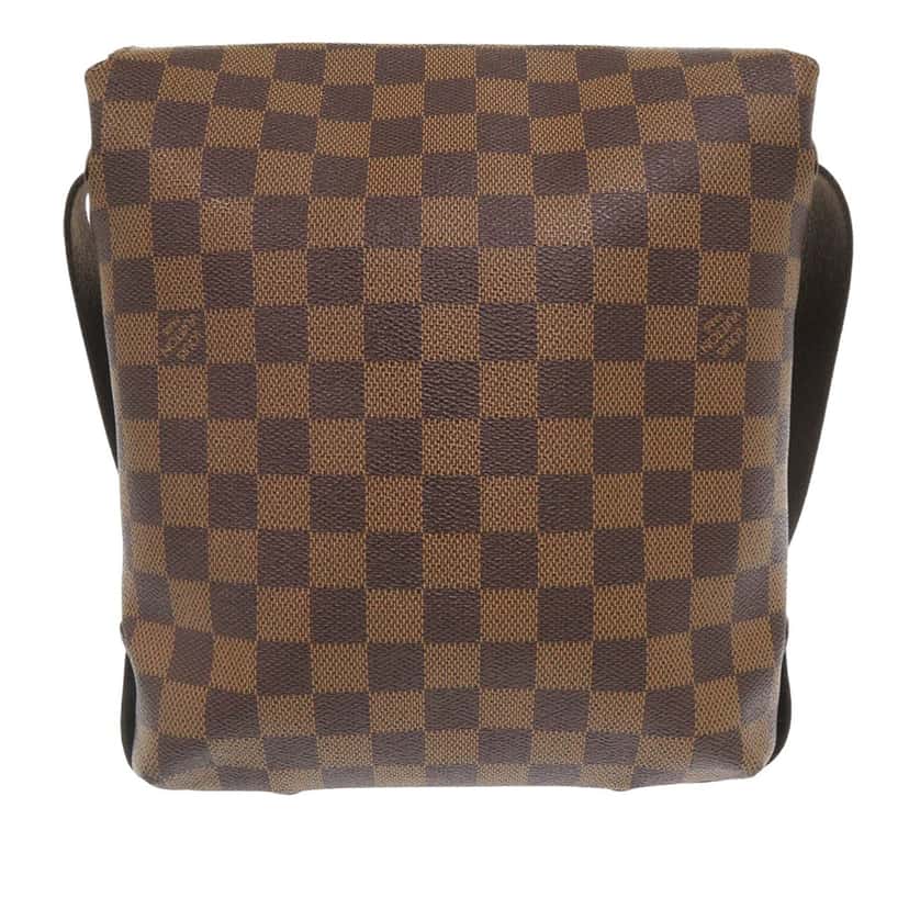 Louis Vuitton Damier Ebene Brooklyn PM Brown Very good condition - Back View