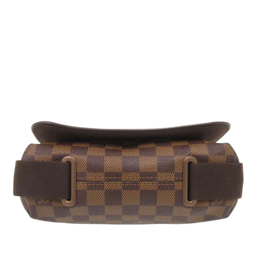 Louis Vuitton Damier Ebene Brooklyn PM Brown Very good condition - Inside View