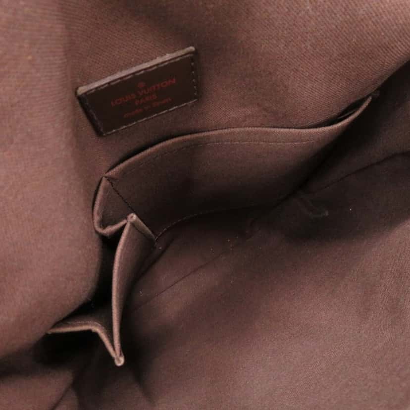 Louis Vuitton Damier Ebene Brooklyn PM Brown Very good condition - Box View