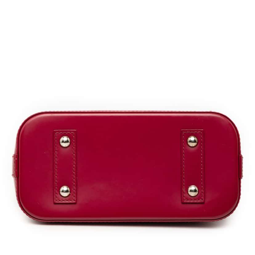 Louis Vuitton Epi Alma BB Pink Leather Very good condition - Inside View