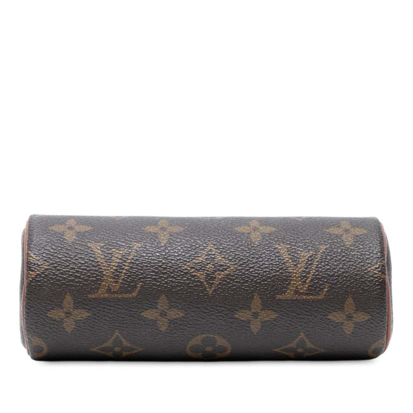 Louis Vuitton Monogram Papillon Pochette Brown Good condition - Inside View