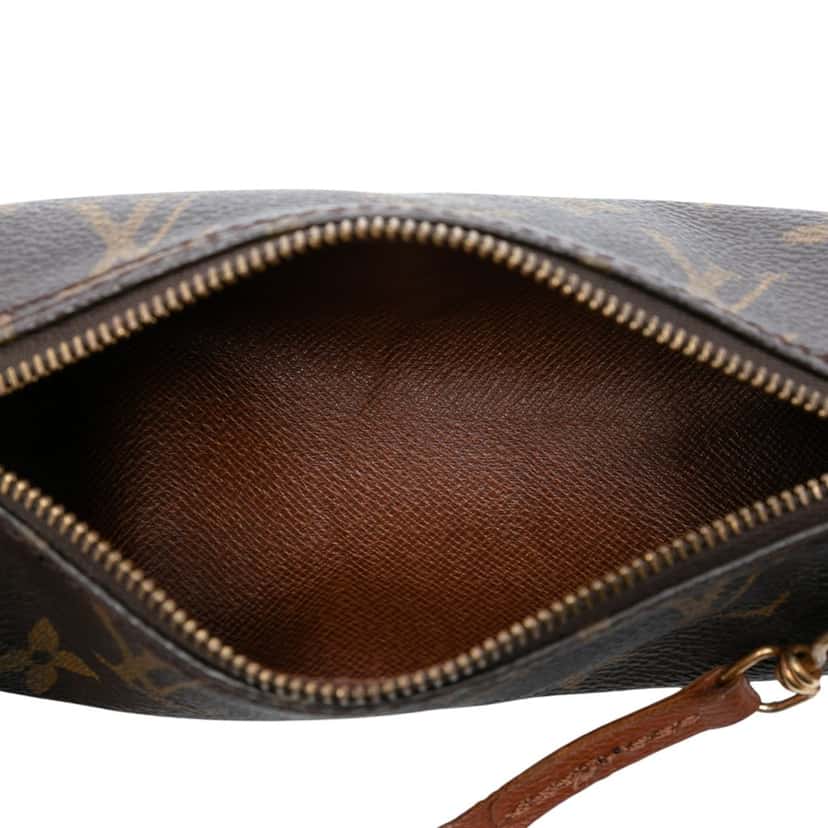 Louis Vuitton Monogram Papillon Pochette Brown Good condition - Model View