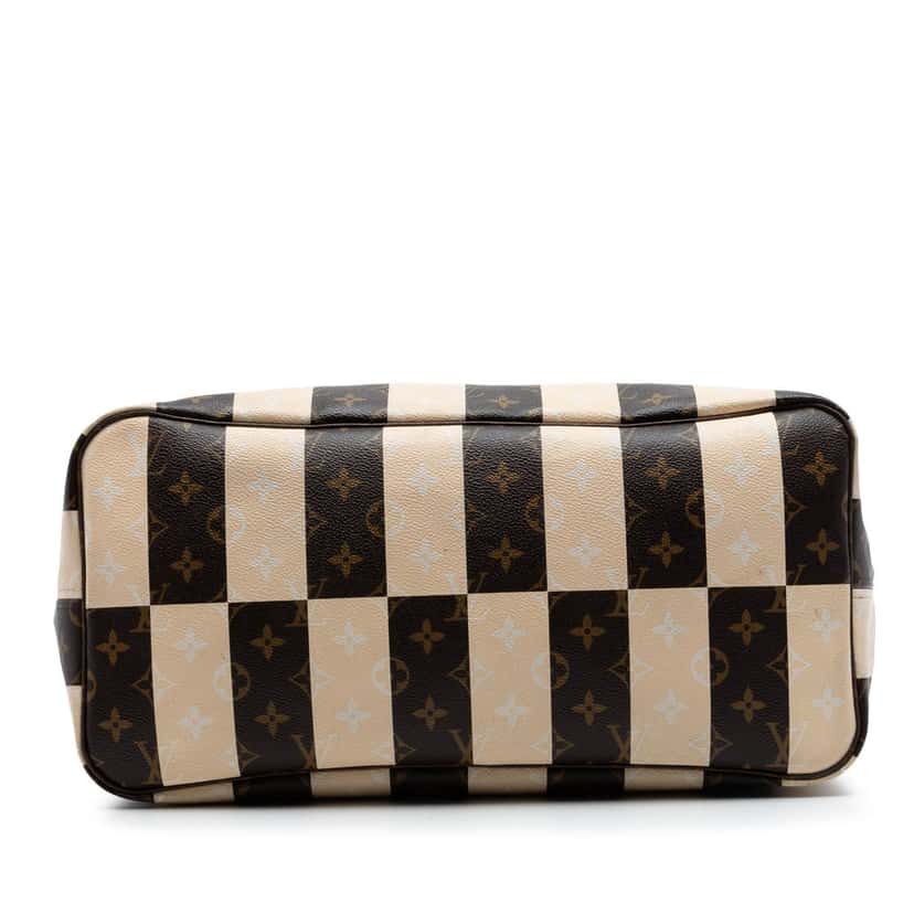 Louis Vuitton Monogram Rayures Neverfull GM Brown Very good condition - Inside View