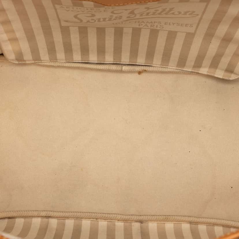 Louis Vuitton Monogram Rayures Neverfull GM Brown Very good condition - Model View